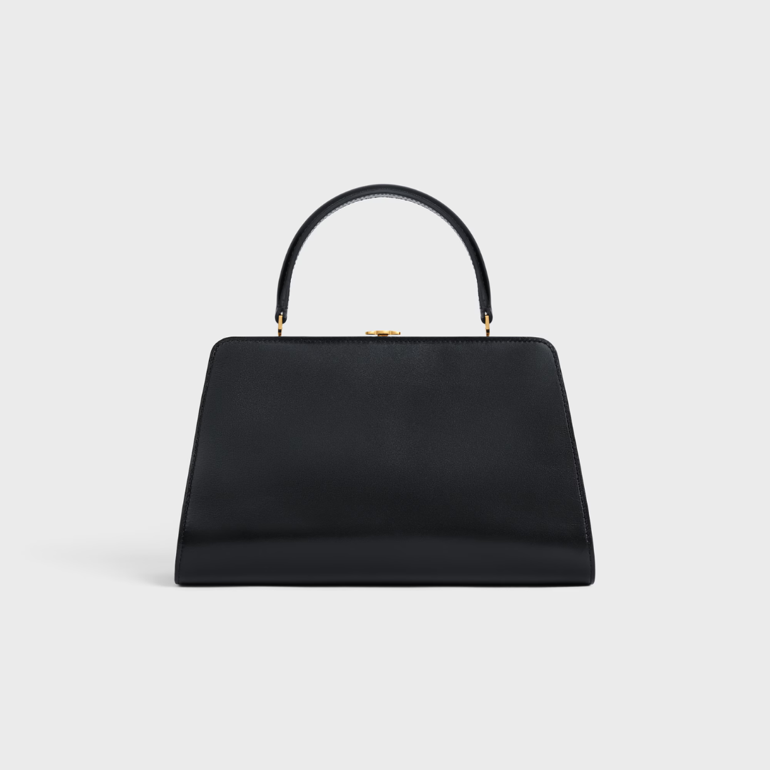 ANTOINETTE MEDIUM BAG AUS SATINIERTEM KALBSLEDER