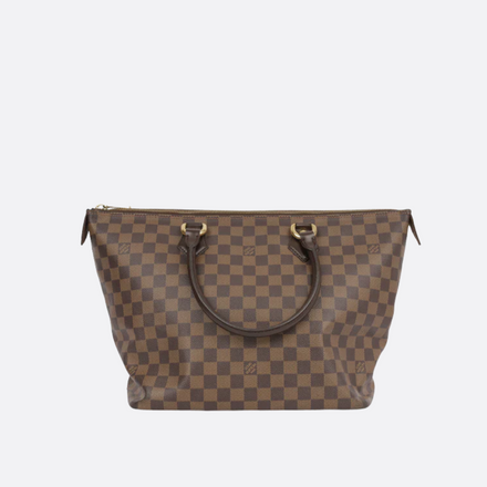 KLEINE KARIERTE HANDTASCHE