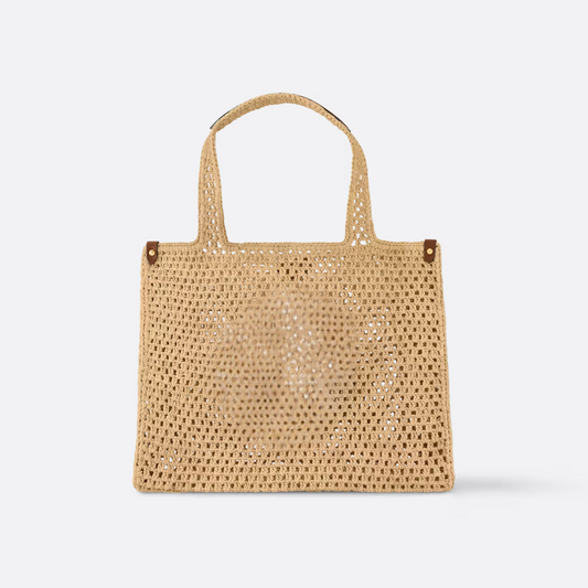 ONTHEGO MM HANDTASCHE AUS RAFFIA BY THE POOL