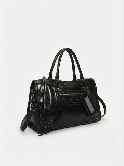 Carmela- Stylish Handbag with Spacious Interior & Minimalist Design