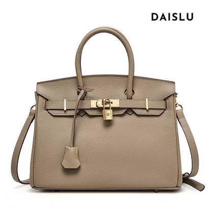 Elena | Structured Leather Handbag