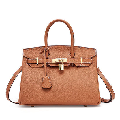 Elena | Structured Leather Handbag