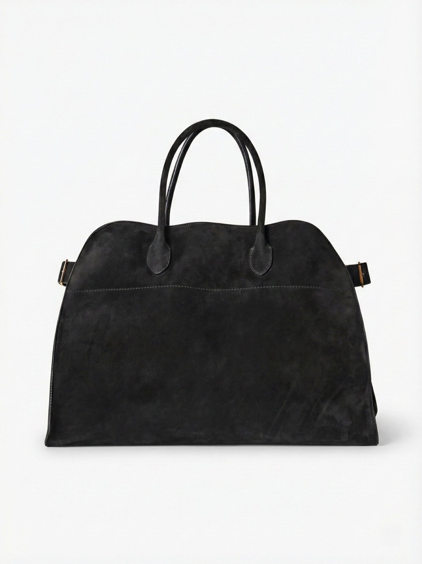 Henna | Suede Large Shopper Tote Bag