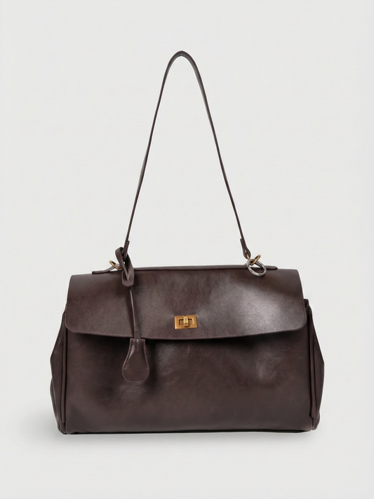 Cecil | Structured Shoulder Bag