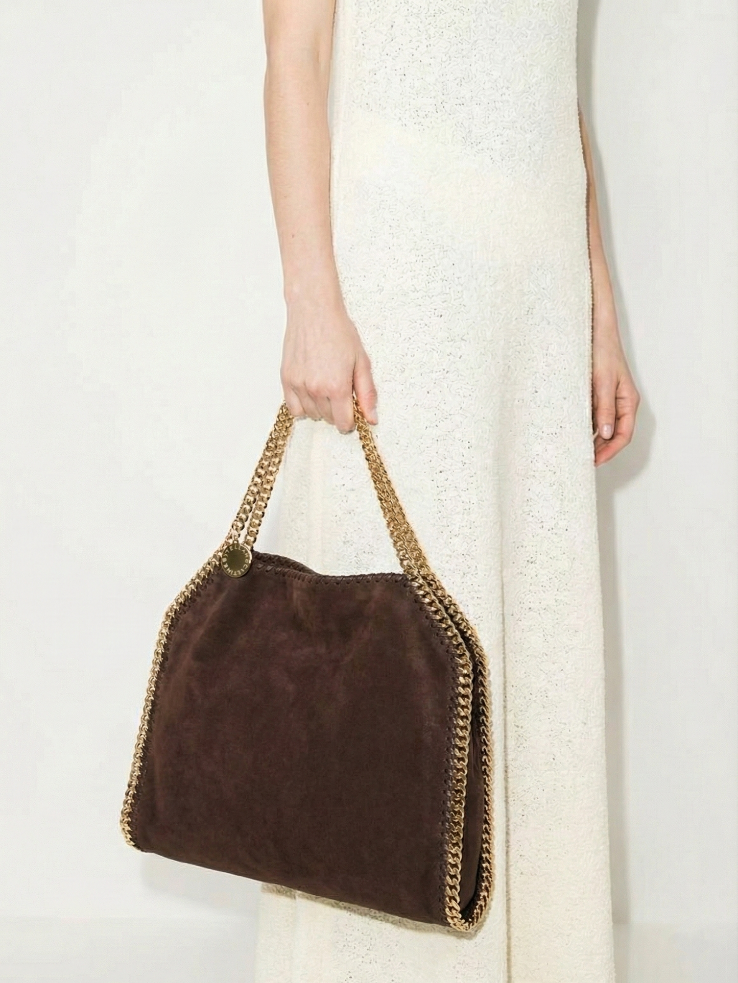 Skyla | Chain Strap Soft Faux Leather Tote Bag