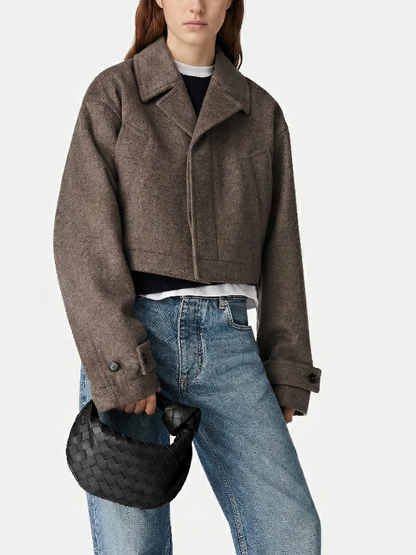 Alina | Woven Mini Shoulder Bag