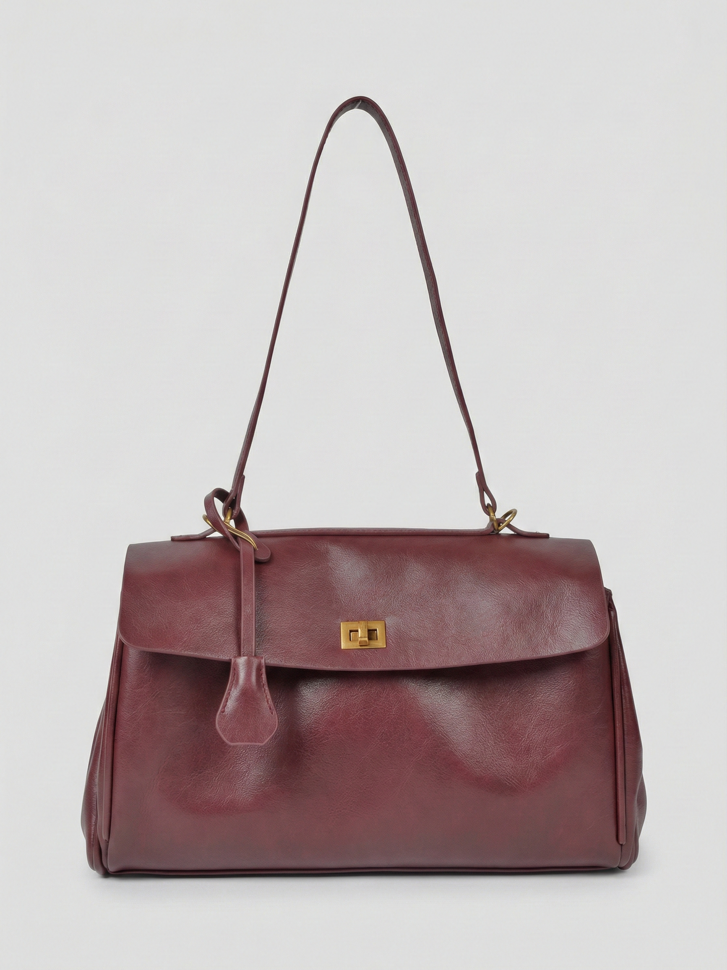 Cecil | Structured Shoulder Bag