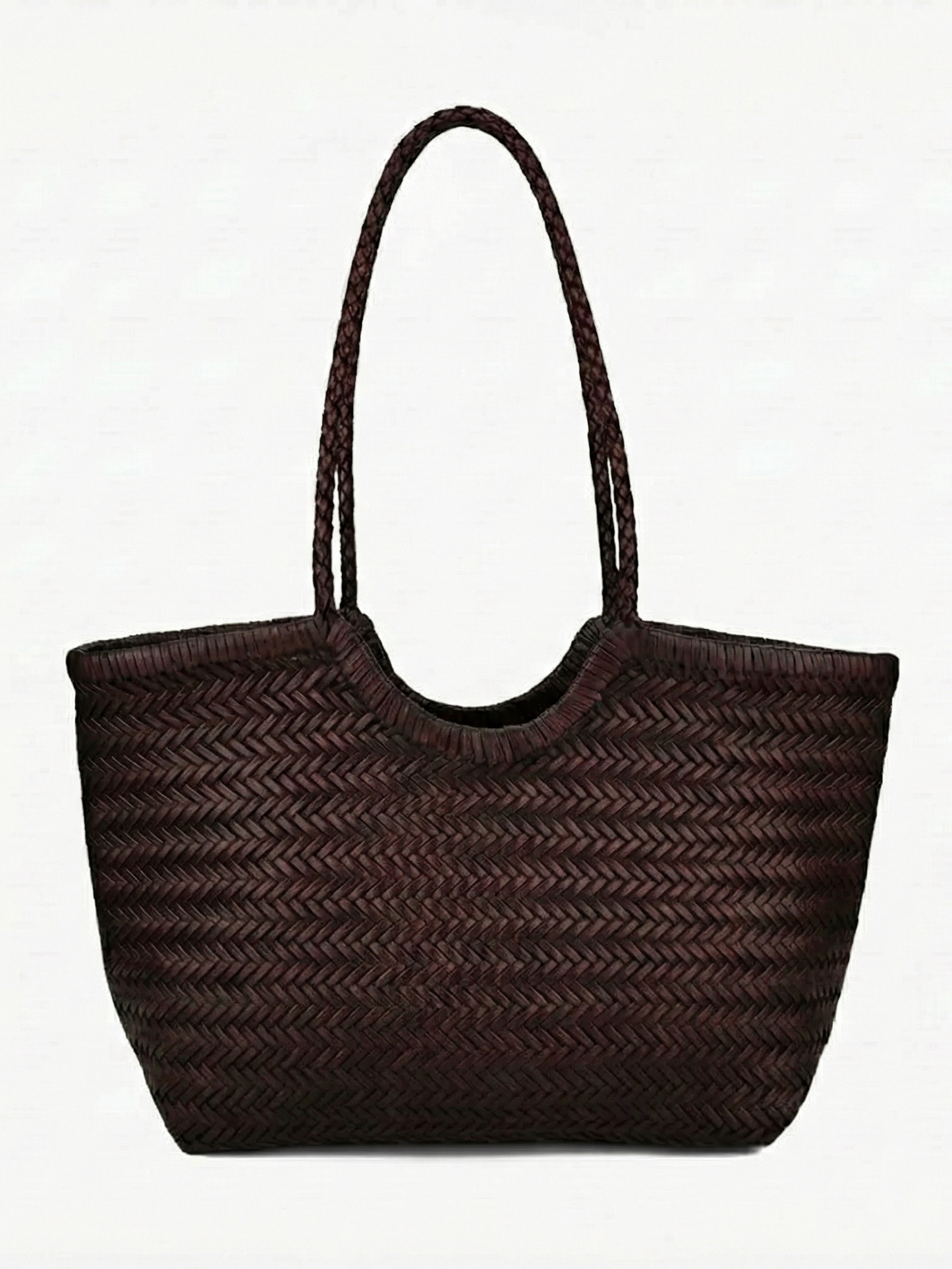 April | Woven Oversized Tote Bag