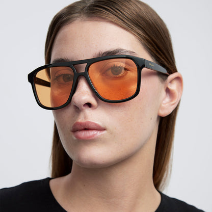 Dara Black Orange