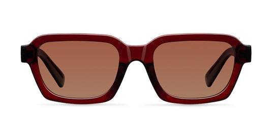 Adisa Maroon Brown