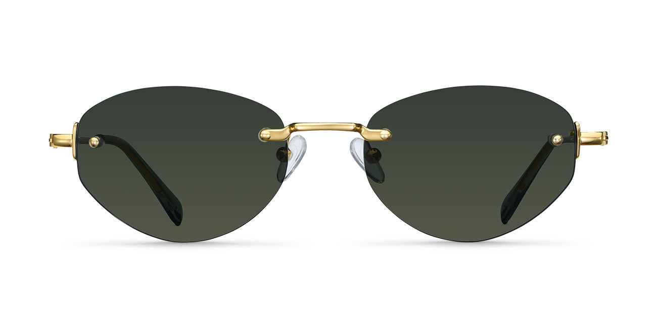 Amina Gold Olive