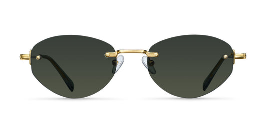 Amina Gold Olive