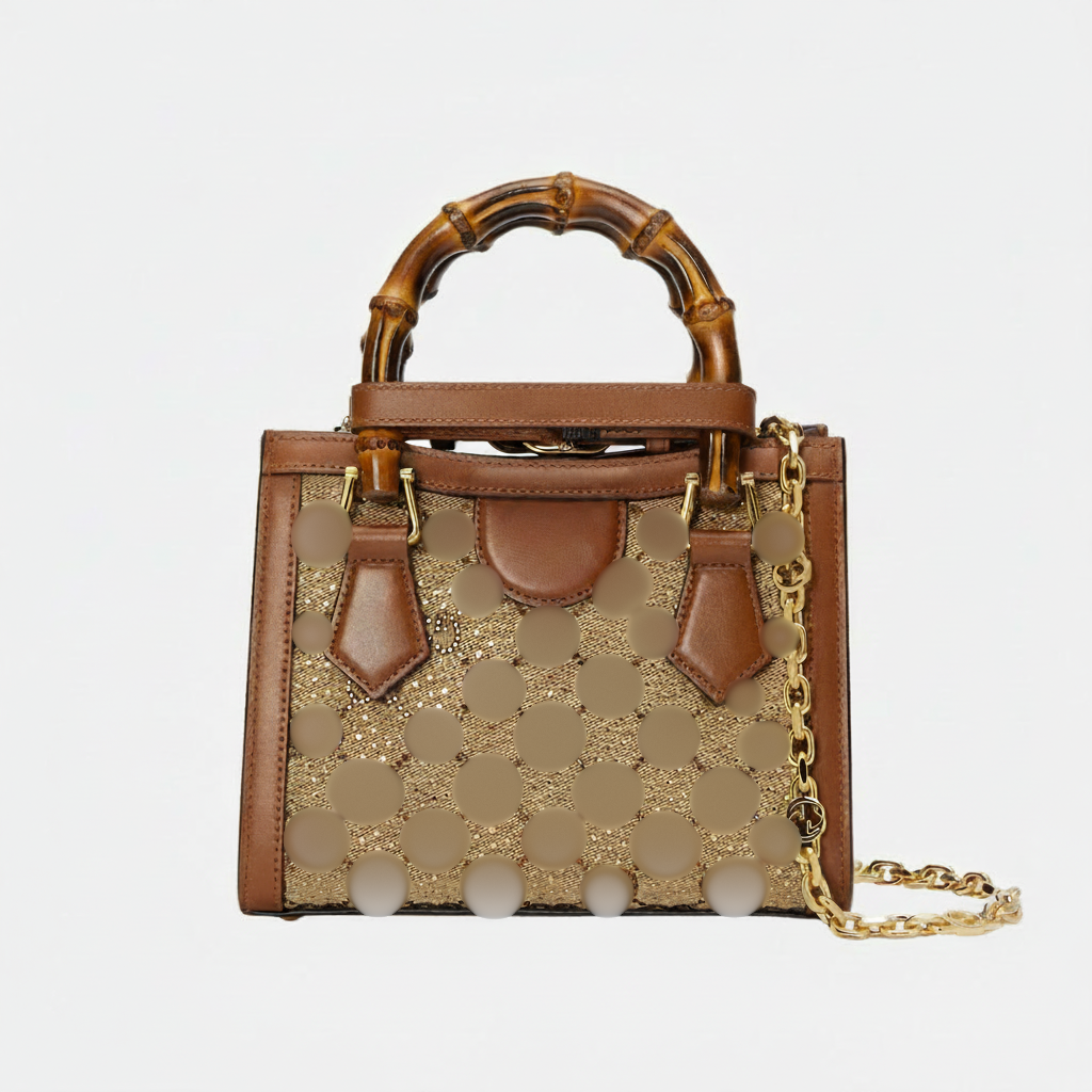 DIANA SMALL TASCHE MIT KRISTALLEN
