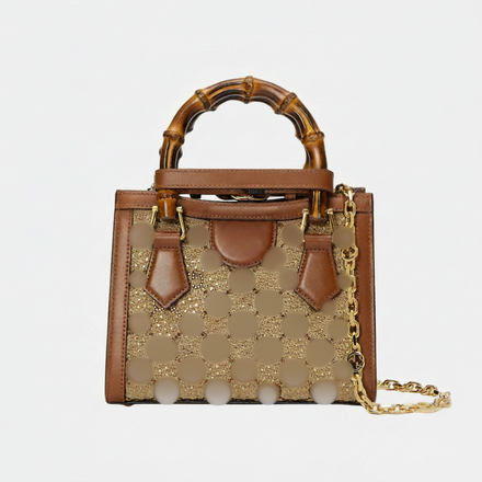 DIANA SMALL TASCHE MIT KRISTALLEN