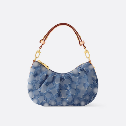 HANDTASCHE AUS MONOGRAMM DENIM