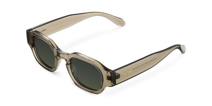 Chinua Greige Olive
