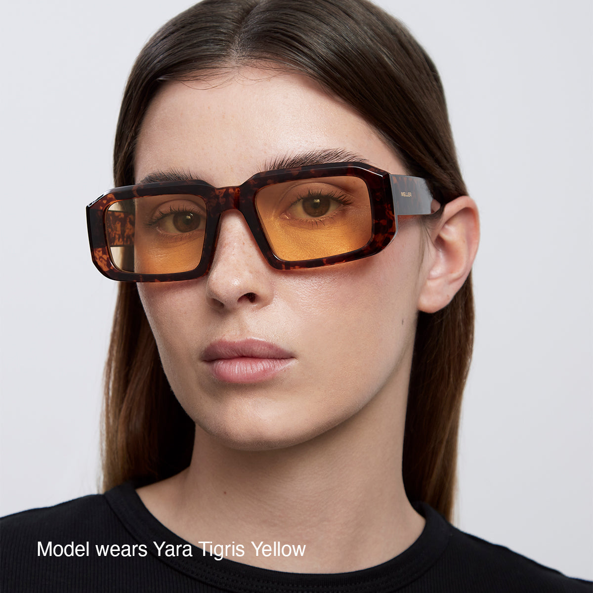 Yara Black Orange