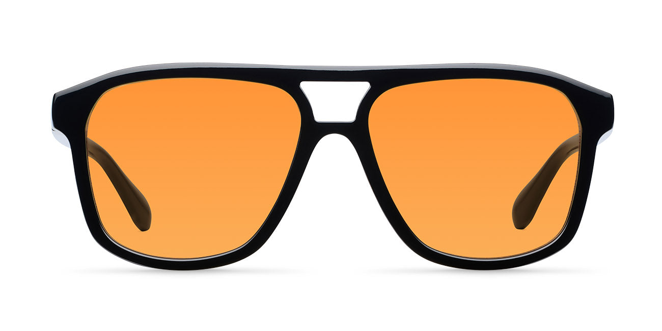 Dara Black Orange