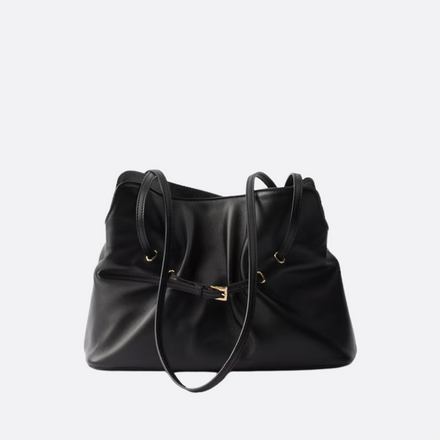 DADA SMALL HANDTASCHE AUS NAPPA LEDER