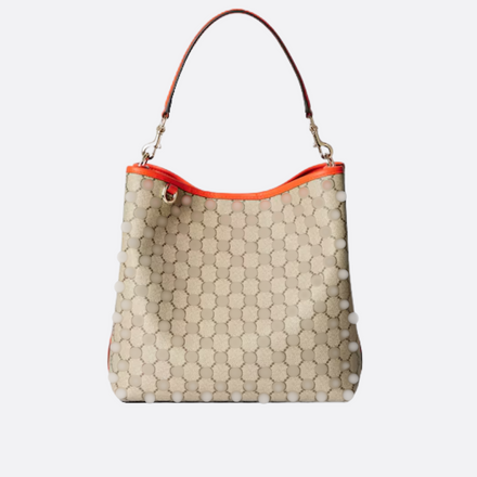 MITTLERE EIMERTASCHE MIT GG-EMBLEM