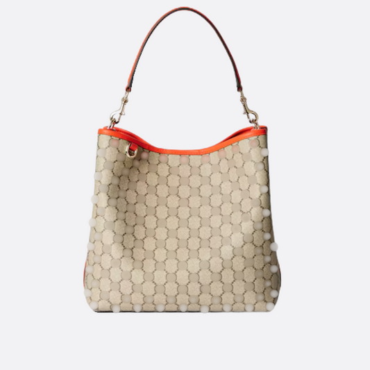 MITTLERE EIMERTASCHE MIT GG-EMBLEM