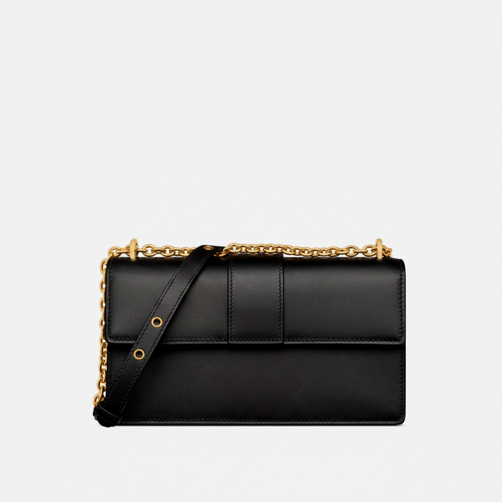 30 MONTAIGNE EAST-WEST TASCHE MIT KETTE