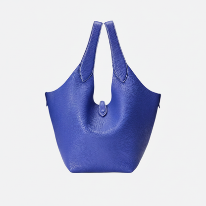 SMALL LEDER TOTE & CROSSBODY BAG