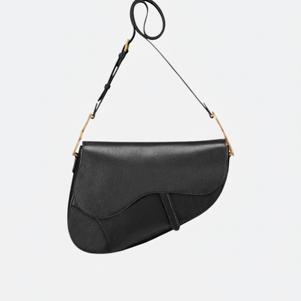 LARGE SOFT SADDLE HANDTASCHE MIT RIEMEN