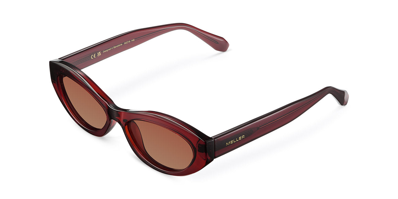 Mara Maroon Brown