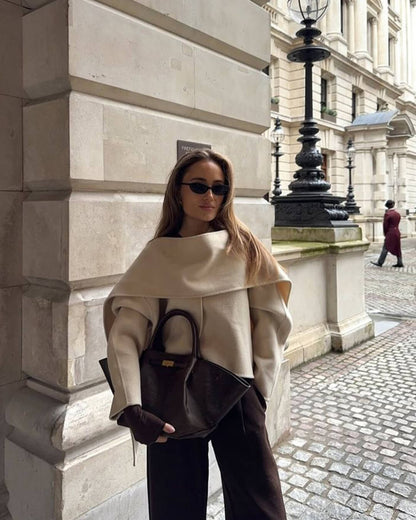 Ava | Suede Handle Bag
