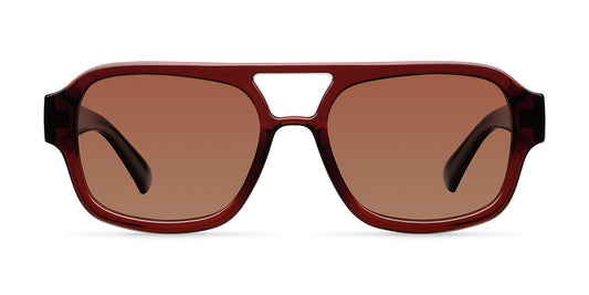 Shipo Maroon Brown