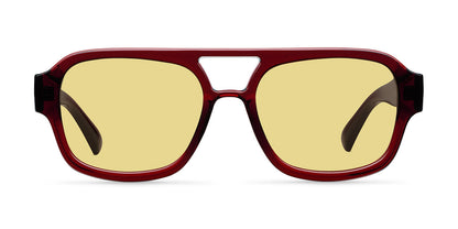 Shipo Maroon Yellow