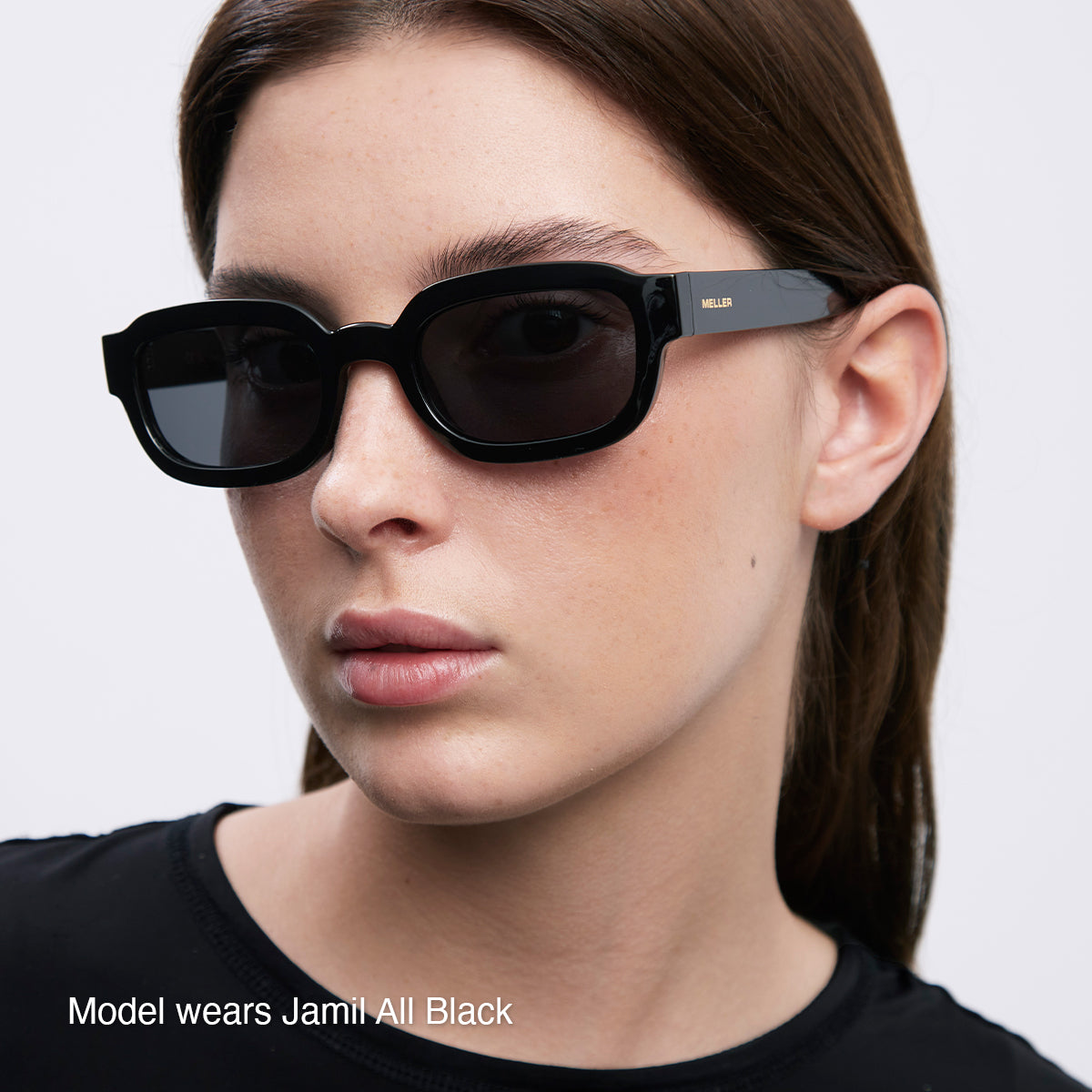 Jamil Black Orange