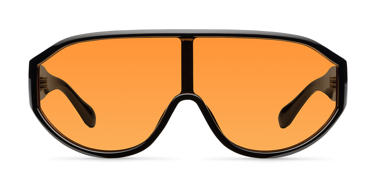 Zaki Black Orange