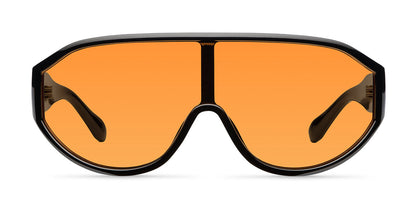 Zaki Black Orange