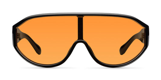 Zaki Black Orange